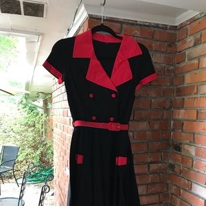 Hell bunny pinup dress!  💄